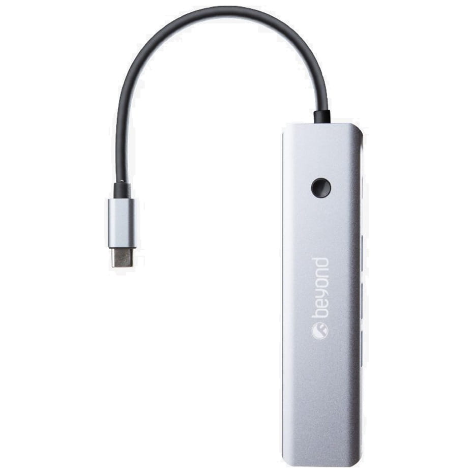 قیمت هاب تایپ سی بیاند مدل BEYOND BA-414 5Port