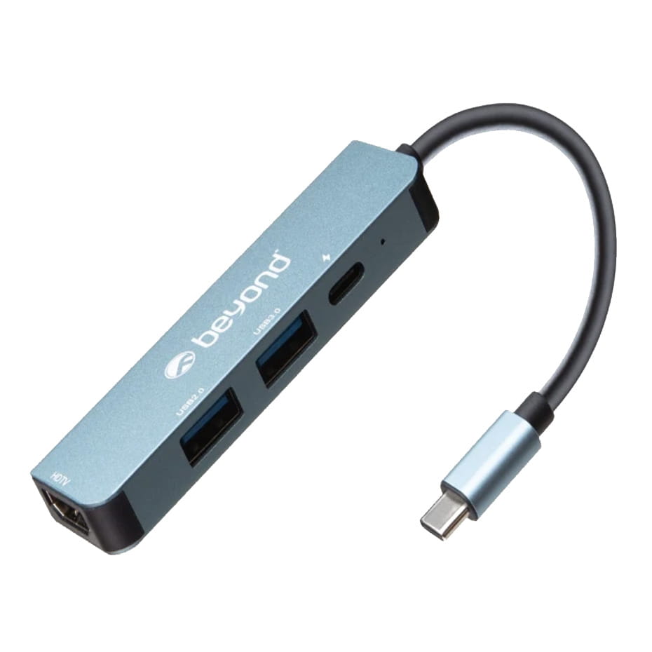 هاب تایپ سی بیاند مدل BEYOND BA-413 4Port