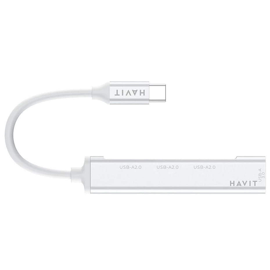 هاب تایپ سی هویت مدل HAVIT HB41 4PORT USB 2.0