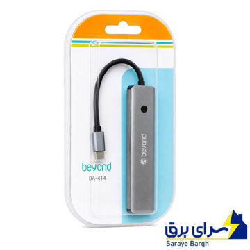 خرید هاب تایپ سی بیاند مدل BEYOND BA-414 5Port