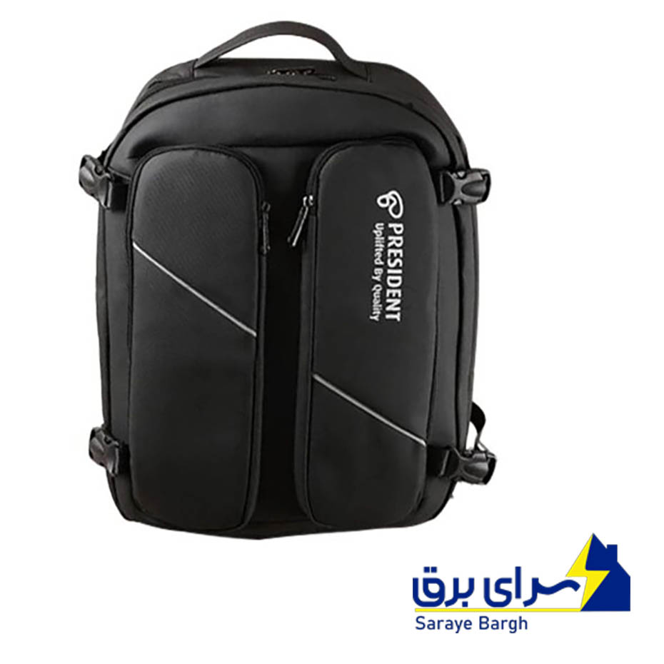  کوله پشتی لپ تاپ LEGATO مشکی