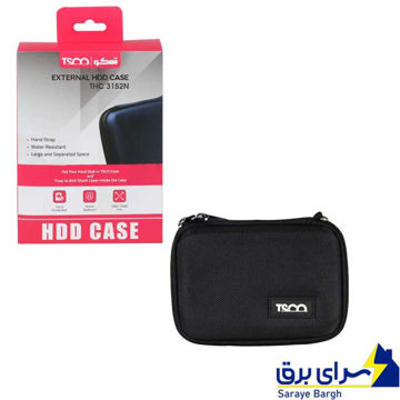 خرید کیف هارد تسکو مدل TSCO THC 3152 مشکی