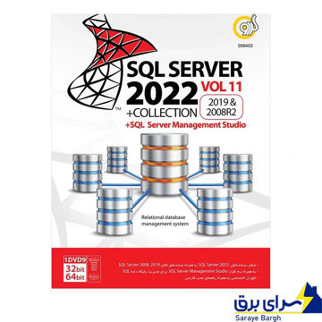 خرید مجموعه نرم افزار SQL Server 2022 Collection گردو