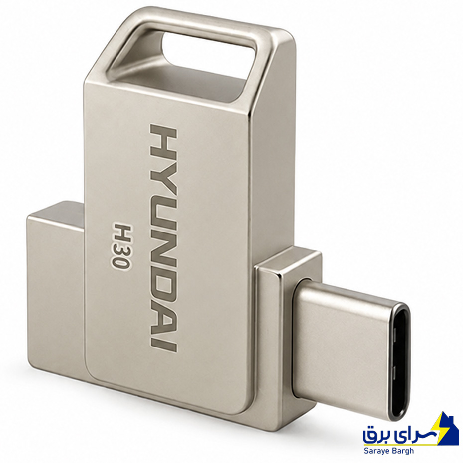 فلش هیوندای مدل HYUNDAI H30 OTG Type-C USB3.2 64G