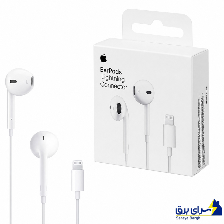 قیمت هندزفری سیم دار اپل مدل Apple A1748