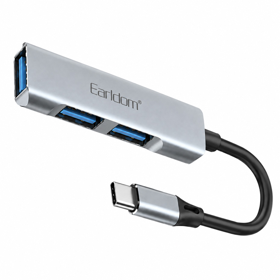هاب ارلدام مدل EARLDOM HUB09 3in1 TYPE-C
