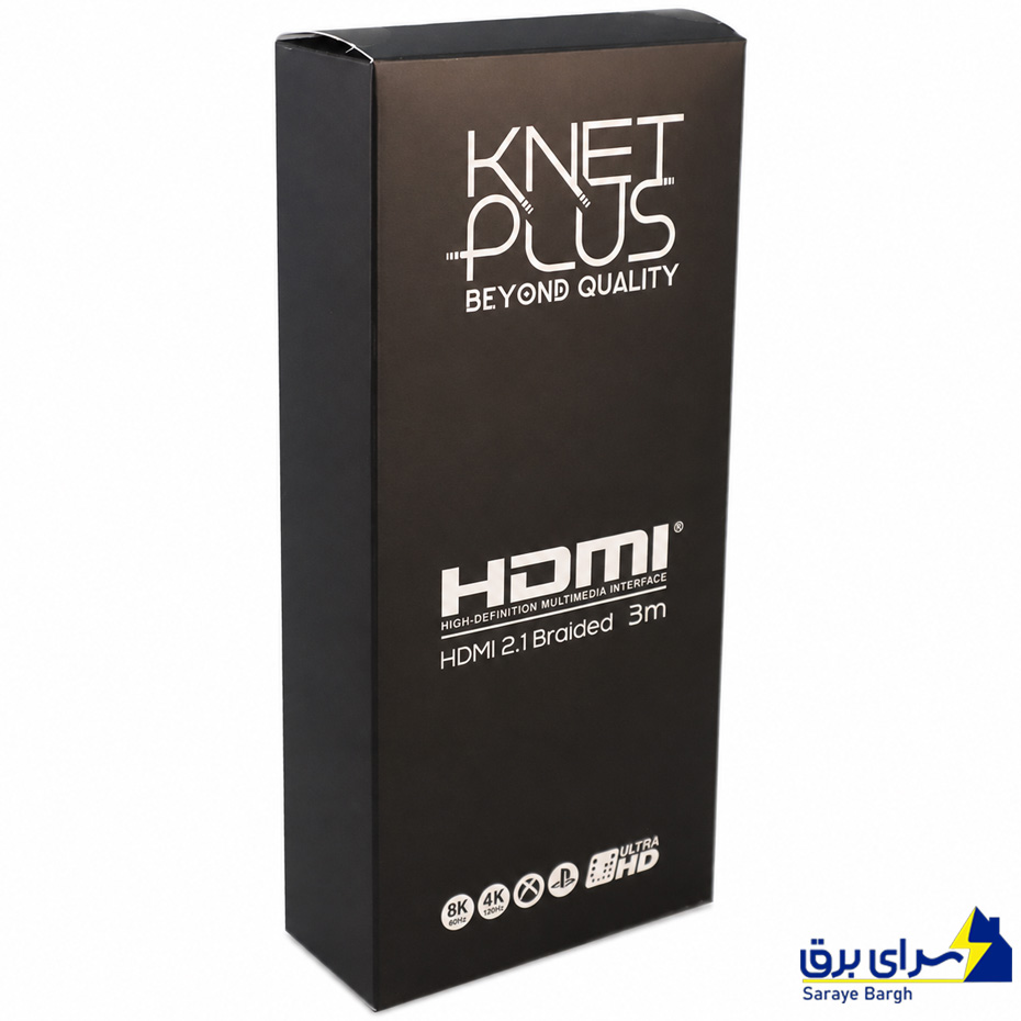 قیمت کابل 2.1 HDMI کی نت پلاس 3 متری کنفی KP-A132