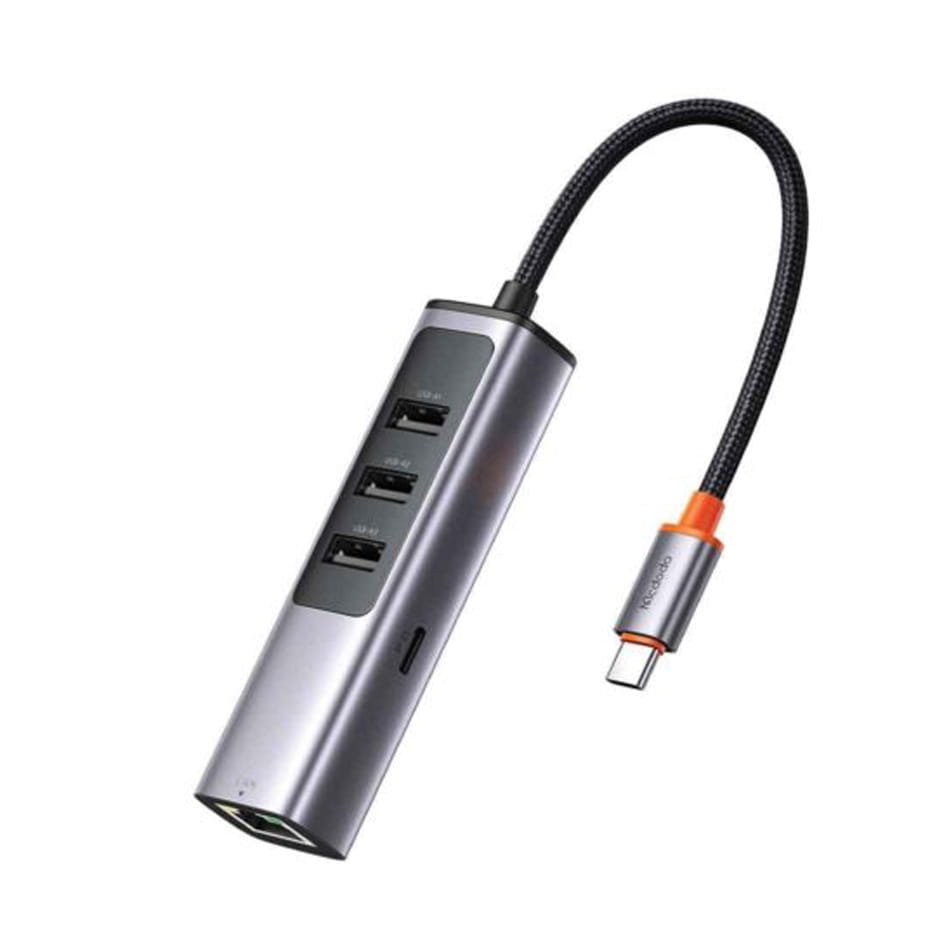 قیمت هاب تایپ سی مکدودو مدل Mcdodo HU-111 TYPE-C