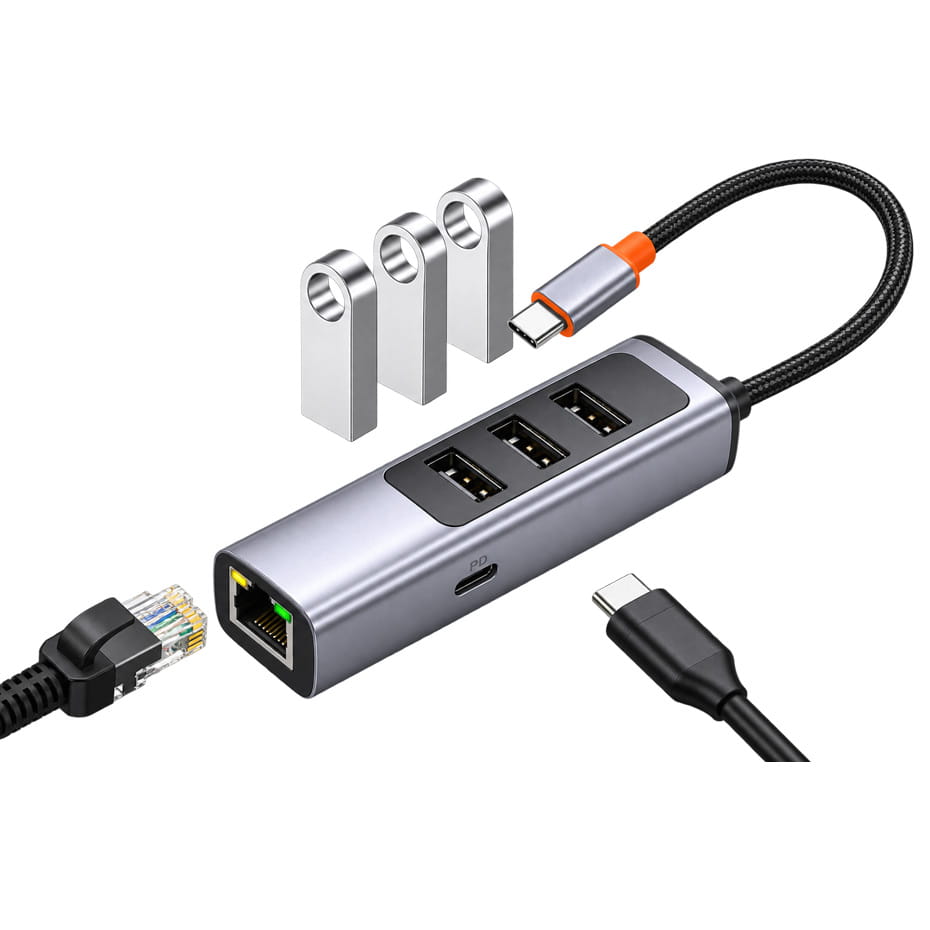 هاب تایپ سی مکدودو مدل Mcdodo HU-111 TYPE-C