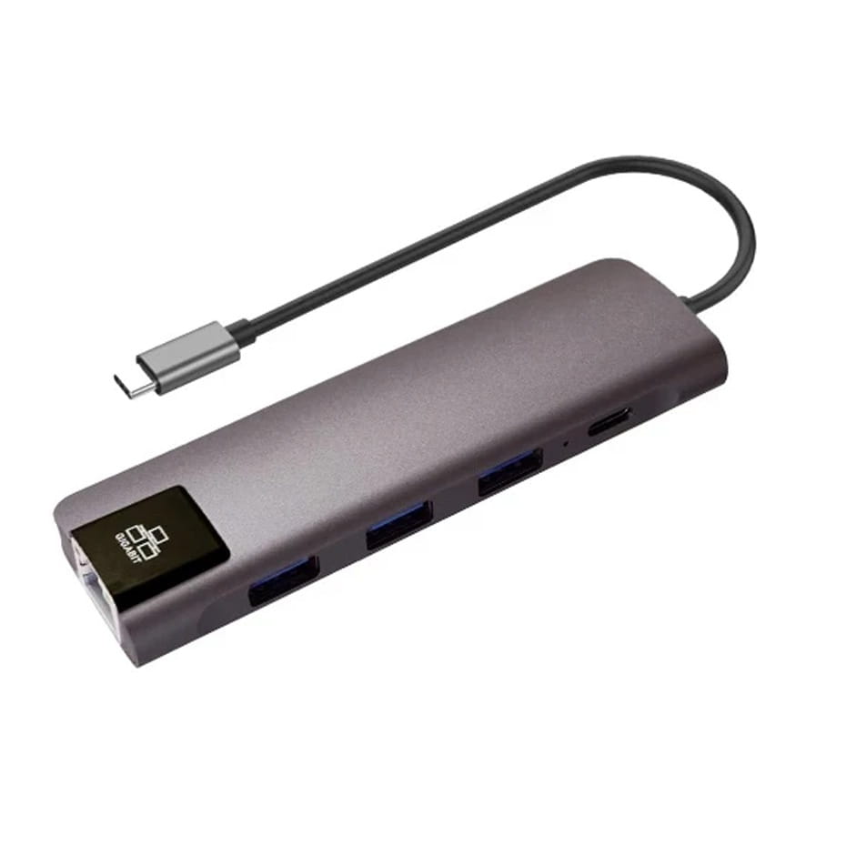 هاب تایپ سی کی نت KNET K-MFCMS 205 5*1 S2 TYPE-C