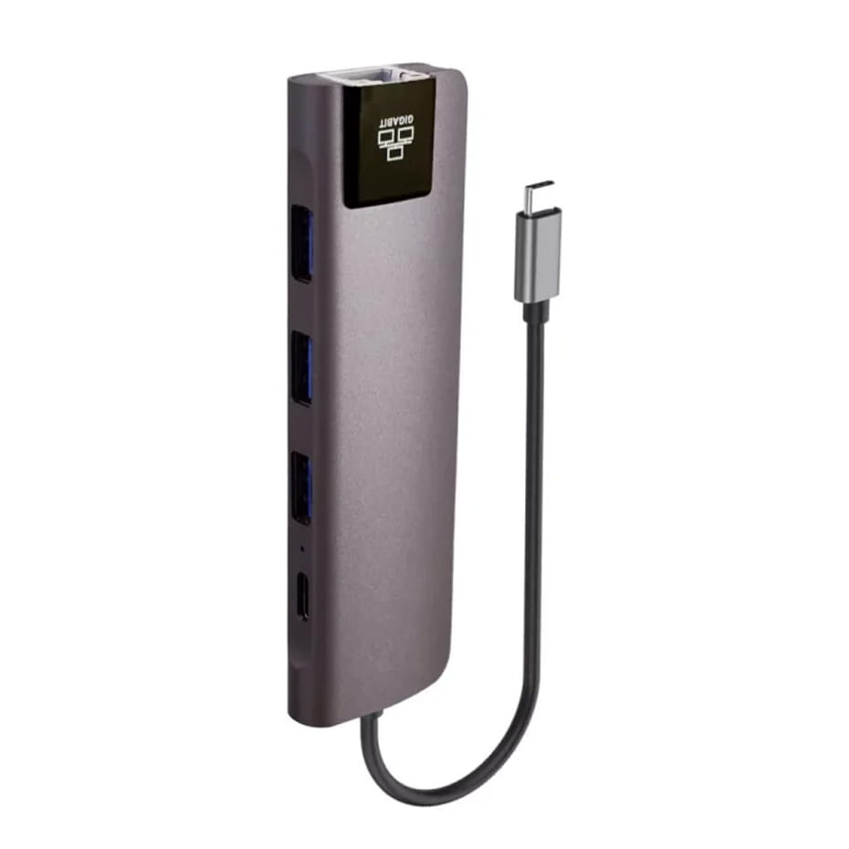 هاب تایپ سی کی نت KNET K-MFCMS 205 5*1 S2 TYPE-C