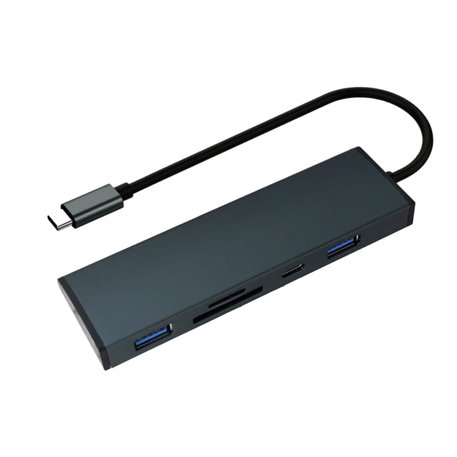 هاب کی نت مدل KNET K-MFCMS 405 5 IN 1 S4 TYPE-C