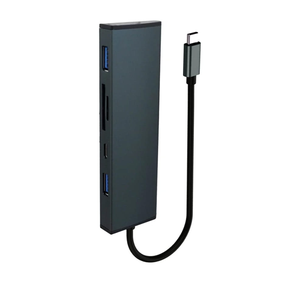 هاب کی نت مدل KNET K-MFCMS 405 5 IN 1 S4 TYPE-C