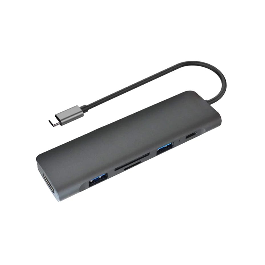 هاب تایپ سی کی نت KNET K-MFCMS 606 6*1 S6 TYPE-C