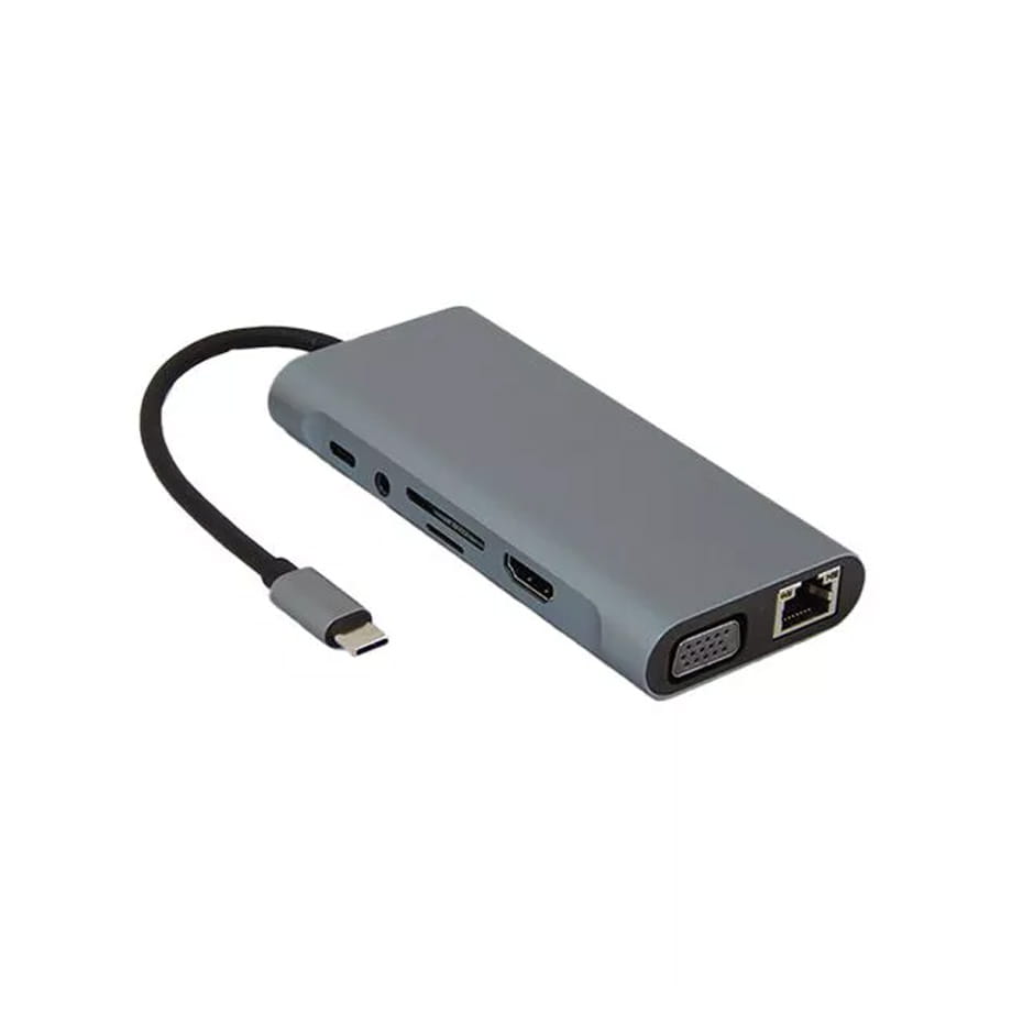 قیمت هاب کی نت مدل KNET K-MFCMS 1011 11 IN 1 S10 TYPE-C