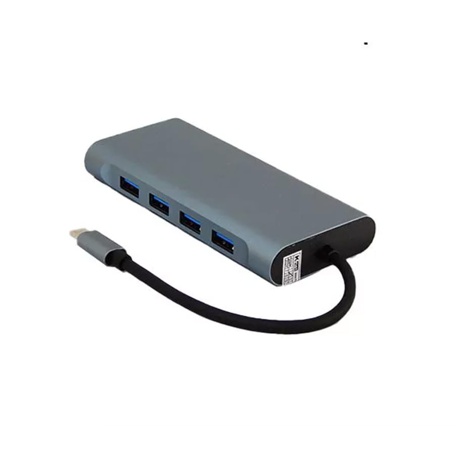 هاب کی نت مدل KNET K-MFCMS 1011 11 IN 1 S10 TYPE-C