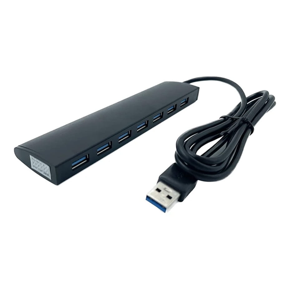 هاب کی نت مدل KNET K-HUAMH 127 7PORT H12 USB 3.0