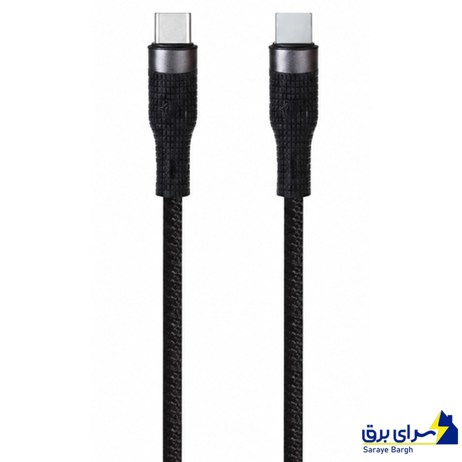کابل شارژ تایپ سی لیامی مدل LIAMI CA.LM-70 120W طول 1.2 متر