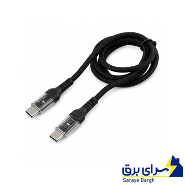خرید کابل شارژ دو سر تایپ سی هویت مدل HAVIT CB6240 USB-C TO USB-C 60W طول 1 متر