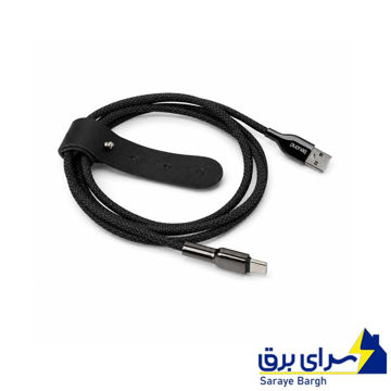 خرید کابل شارژ تایپ سی بیاند مدل BEYOND BUC-512 USB-C مشکی طول 2 متر