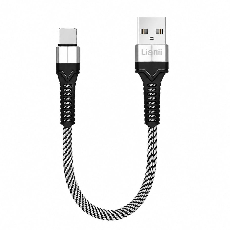 قیمت کابل شارژ پاوربانک تایپ سی لیامی مدل LIAMI LM-520C