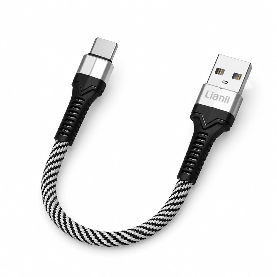 کابل شارژ پاوربانک تایپ سی لیامی مدل LIAMI LM-520C