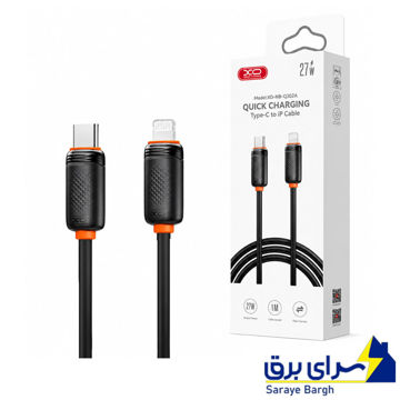 خرید کابل شارژ تایپ سی به لایتنینگ ایکس او مدل XO NB-Q302A طول 1 متر