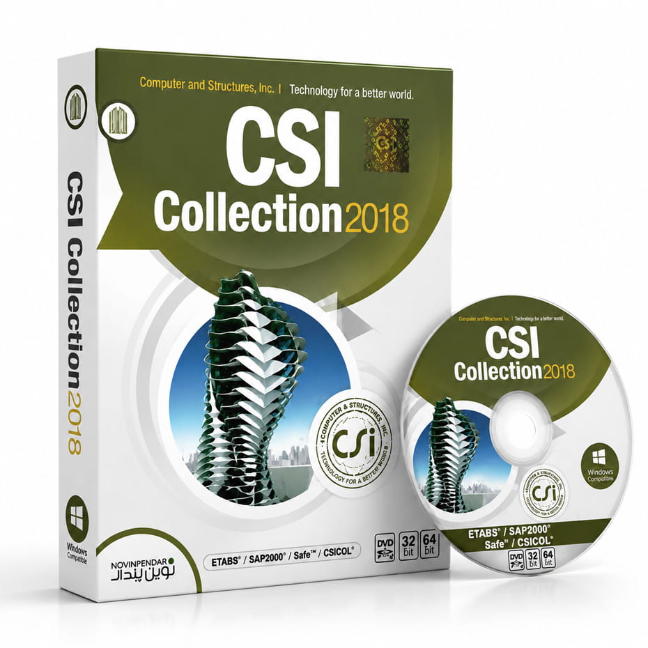 قیمت سی اس آی کالکشن CSI 2018 نوین پندار