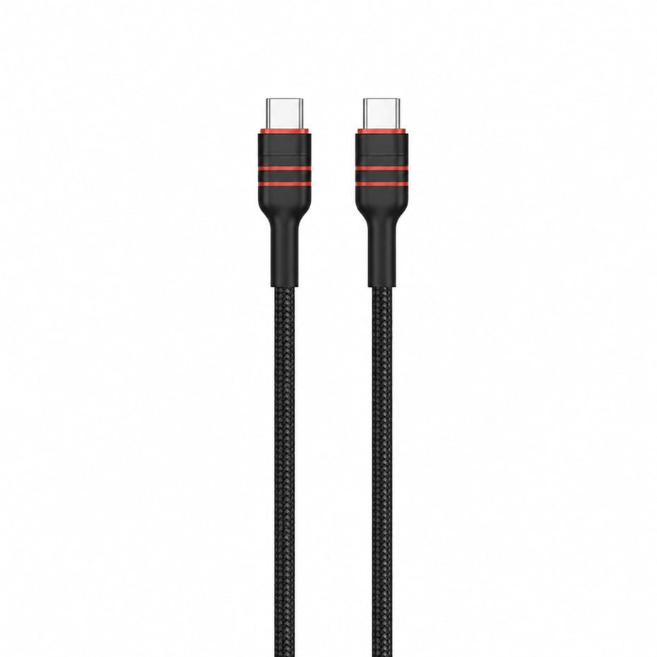 قیمت کابل شارژ دو سر تایپ سی یوشنکو مدل YouShengKu K-67 USB-C TO USB-C 65W طول 1 متر