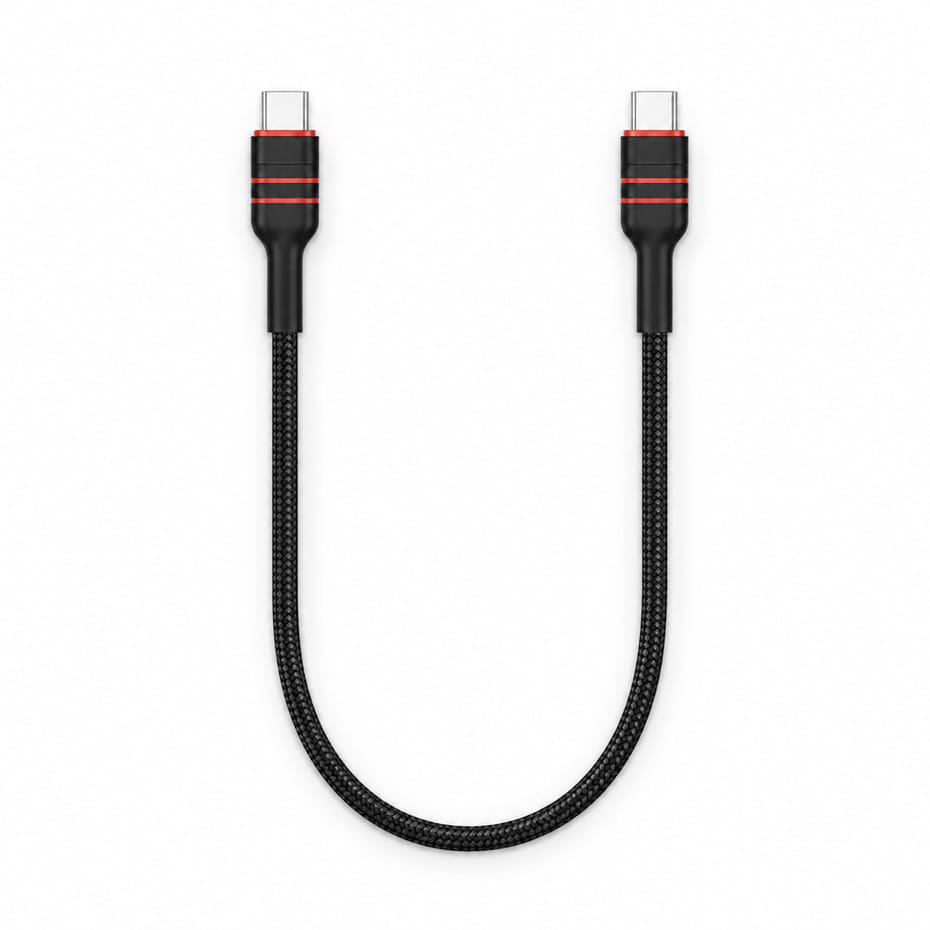 کابل شارژ دو سر تایپ سی یوشنکو مدل YouShengKu K-67 USB-C TO USB-C 65W طول 1 متر