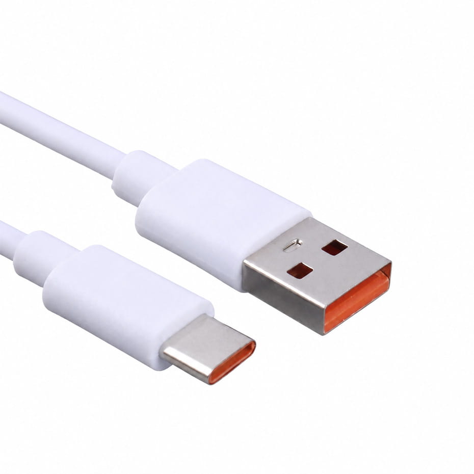 قیمت کابل شارژ تایپ سی طرح هوکو مدل hoco Type-C 6 AM طول 1 متر