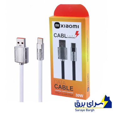 خرید کابل شارژ تایپ سی طرح شیائومی مدل XIAOMI Type-C 30W طول 1 متر
