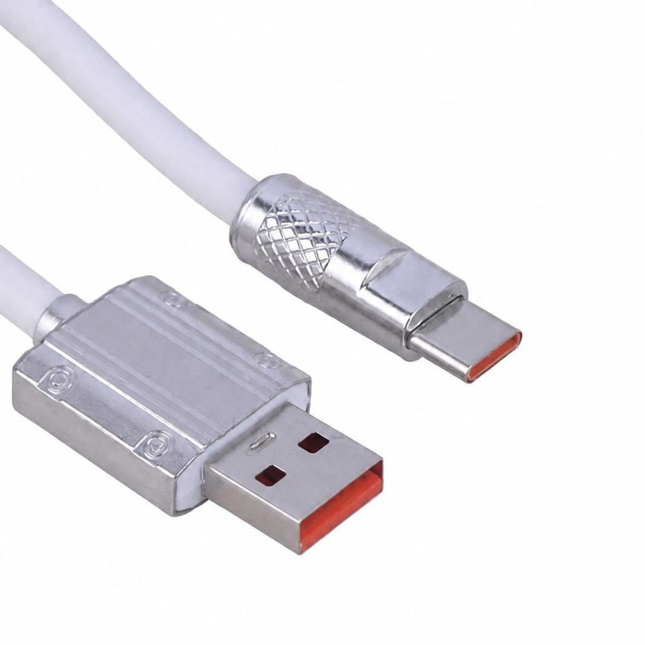 کابل شارژ تایپ سی طرح شیائومی مدل XIAOMI Type-C 30W طول 1 متر