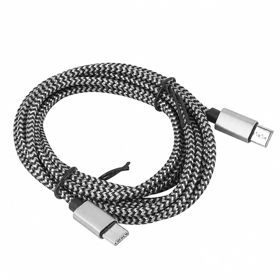 کابل شارژ دو سر تایپ سی طرح سامسونگ مدل SAMSUNG Type-C to Type-C 60W طول 1.8 متر