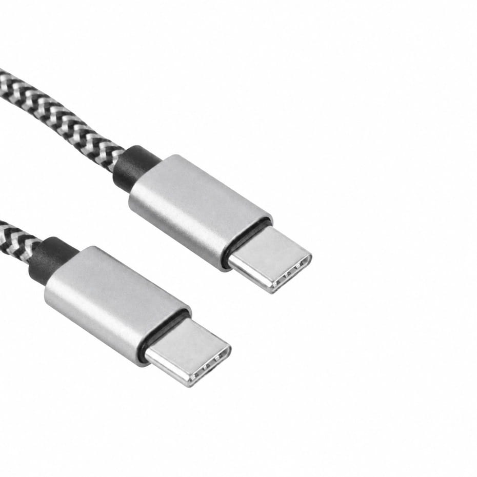 کابل شارژ دو سر تایپ سی طرح سامسونگ مدل SAMSUNG Type-C to Type-C 60W طول 1.8 متر