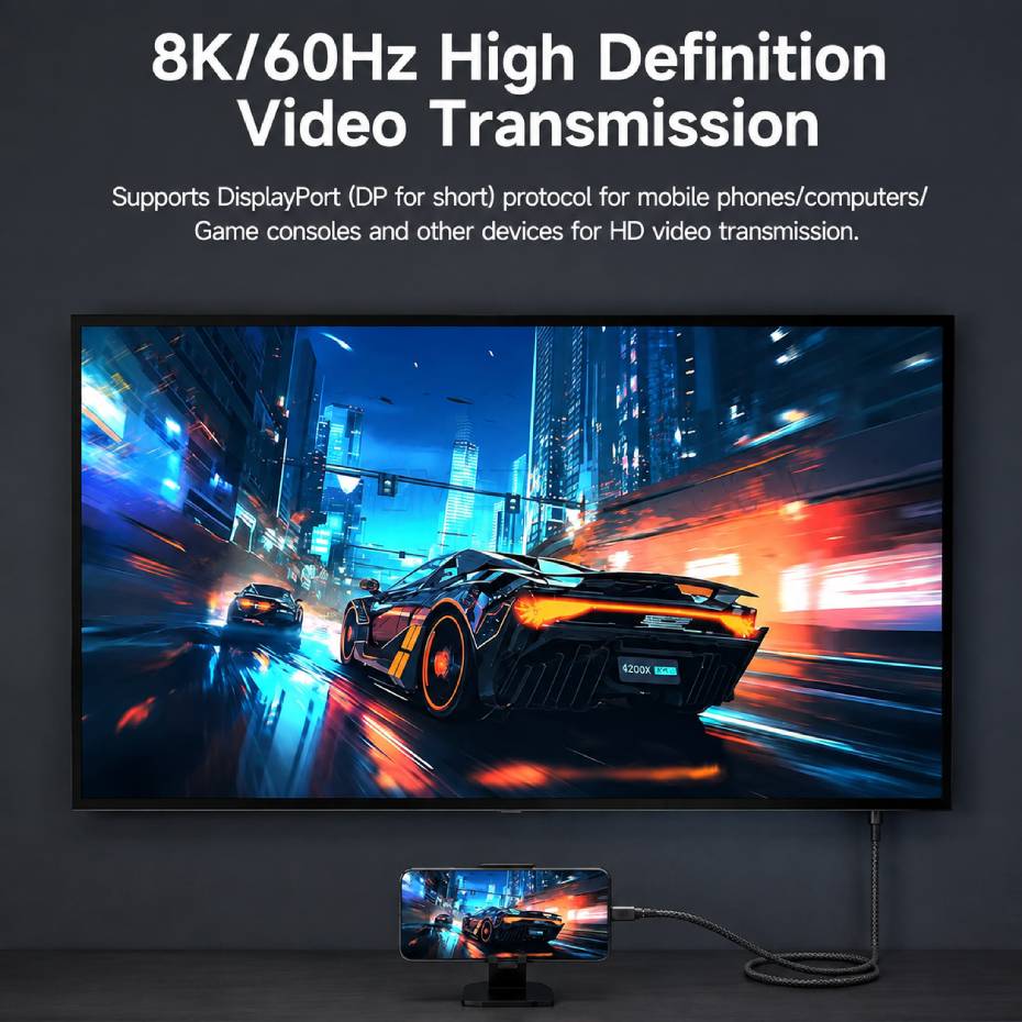 مشخصات کابل شارژ دو سر تایپ سی کی نت پلاس مدل KNET PLUS KP-CUCM4010 USB-C 240W طول 1 متر