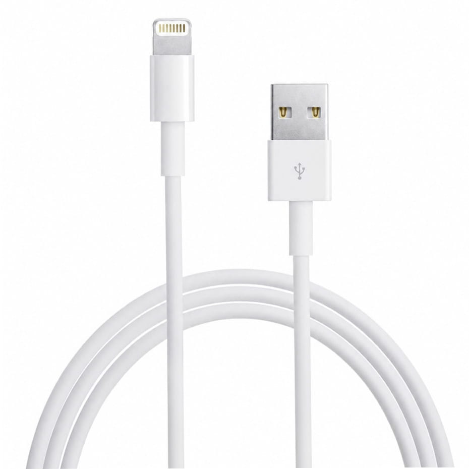 قیمت کابل شارژ لایتنینگ موکسوم مدل MOXOM KH-18i IPHONE بدون پک سفید طول 1 متر