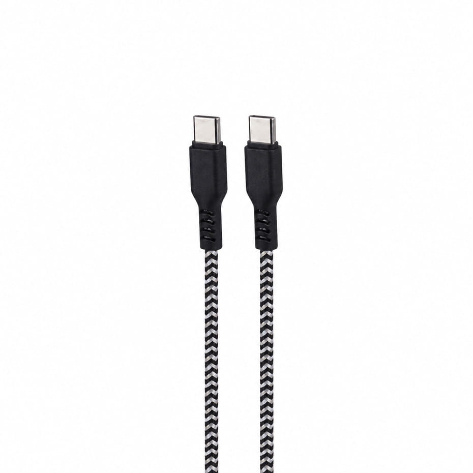 کابل شارژ دو سر تایپ سی طرح سامسونگ مدل SAMSUNG USB-C to USB-C 60W کنفی