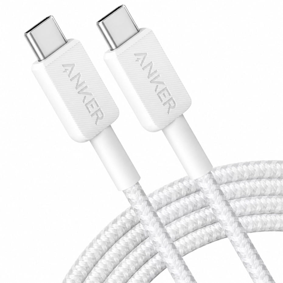 قیمت کابل شارژ دو سر تایپ سی انکر مدل ANKER A81D5H21 USB-C to USB-C PD 240W طول 1 متر
