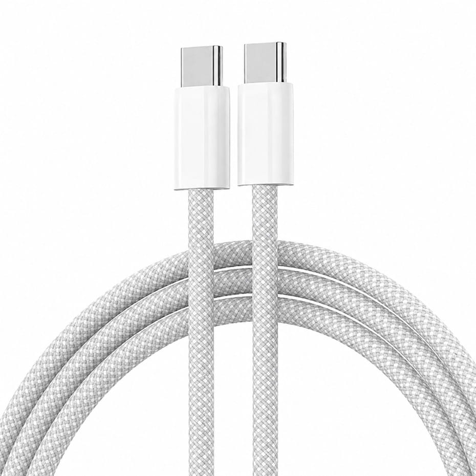 قیمت کابل شارژ دو سر تایپ سی اپل مدل IPHONE PD A2795 طول 1 متر
