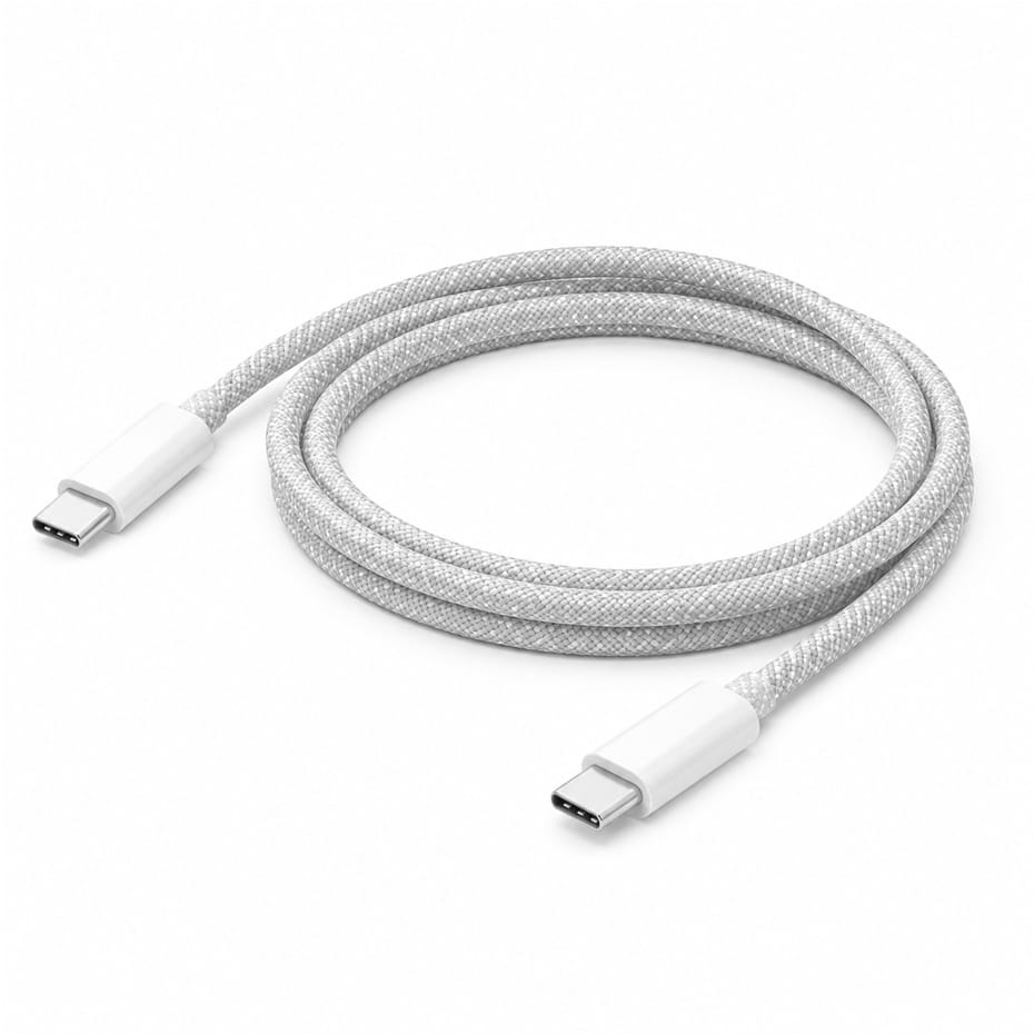 کابل شارژ دو سر تایپ سی اپل مدل IPHONE PD A2795 طول 1 متر