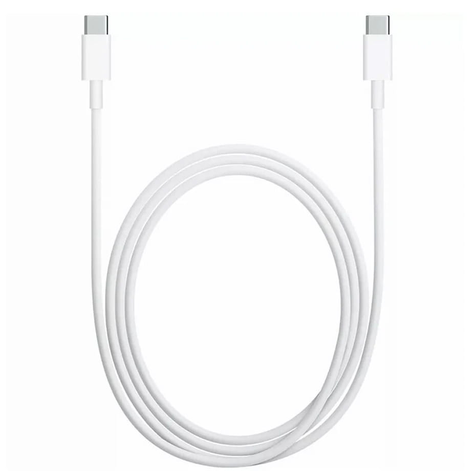 مشخصات کابل شارژ دو سر تایپ سی اپل مدل IPHONE PD Type_C A2795 طول 1 متر