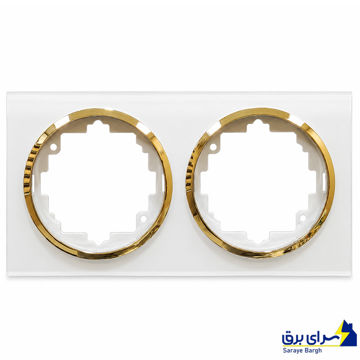 قیمت قاب دو خانه برند دلند الکتریک مدل آدا پلکسی