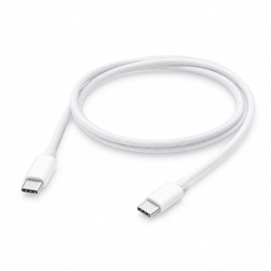 خرید کابل شارژ دو سر تایپ سی اپل مدل IPHONE 15 60W PD Type_C A2795 طول 1 متر