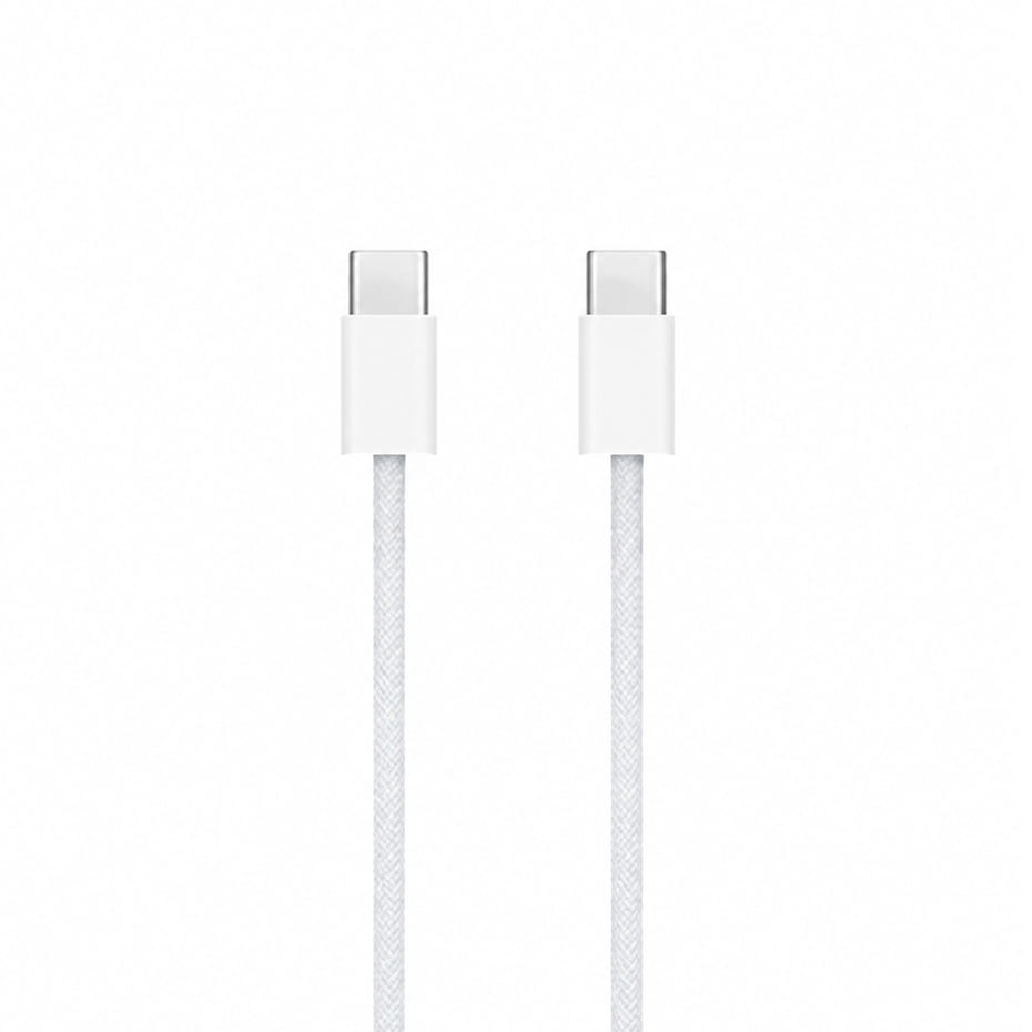 مشخصات کابل شارژ دو سر تایپ سی اپل مدل IPHONE 15 60W PD Type_C A2795 طول 1 متر