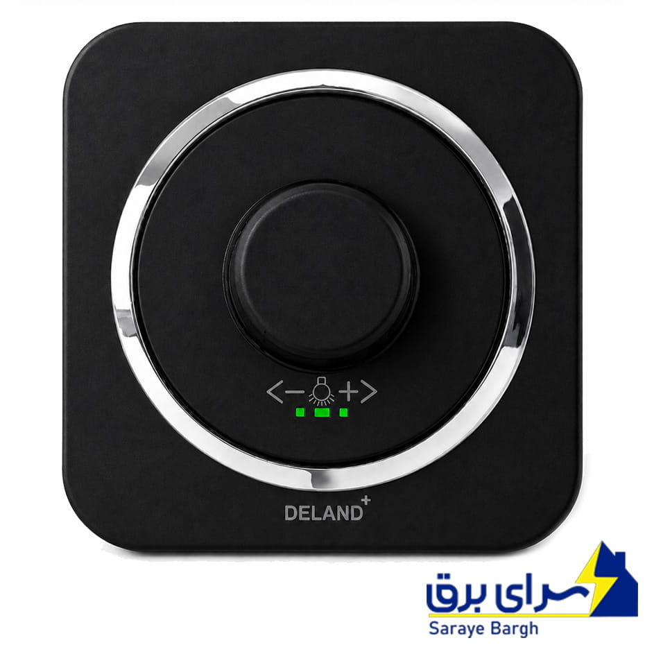 دیتیل کلید دیمر لامپ برند دلند الکتریک مدل آدا