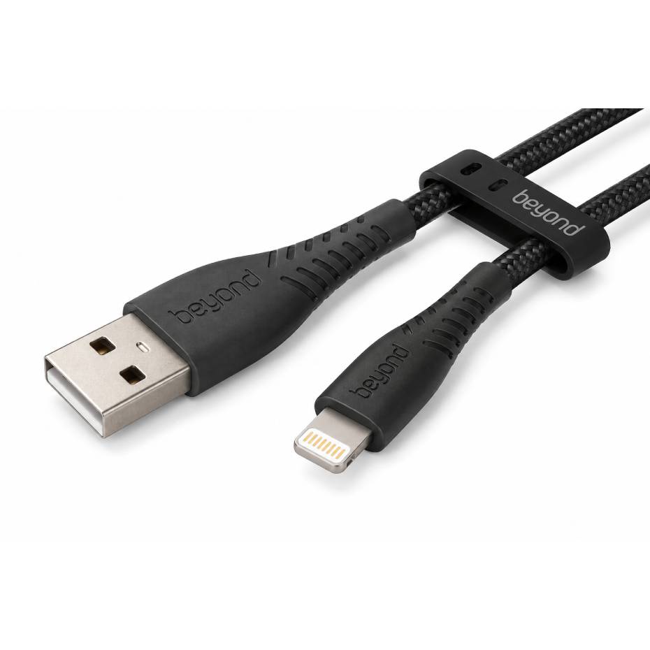 قیمت کابل شارژ لایتنینگ مدل BEYOND IPHONE BUL-302 2M مشکی