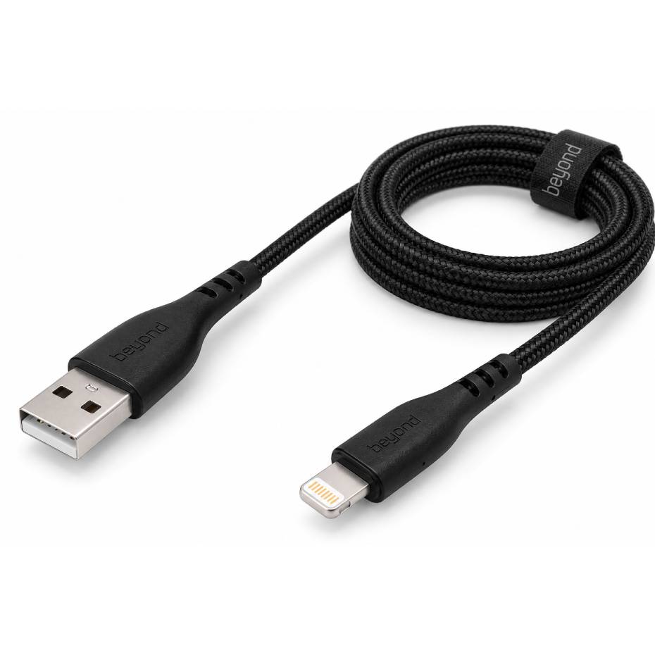 قیمت کابل شارژ لایتنینگ بیاند مدل BEYOND IPHONE BUL-402 طول 2 متر