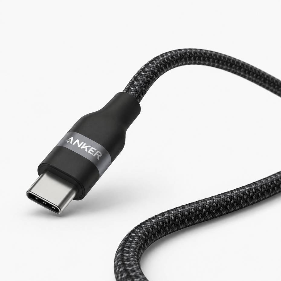 قیمت کابل تایپ سی انکر مدل ANKER A82E2H12 PD مشکی