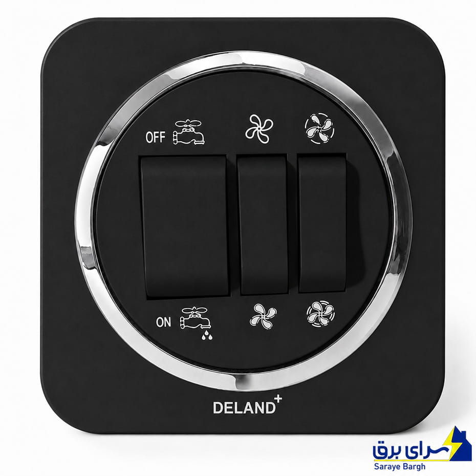 دیتیل کلید کولر برند دلند الکتریک مدل آدا